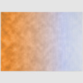 Glut in den Himmel Seidenpapier (Vorderseite)