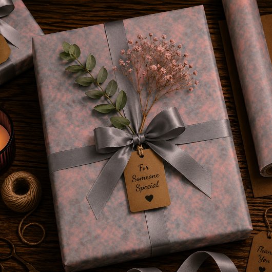 Glut in Dunst Geschenkpapier Set