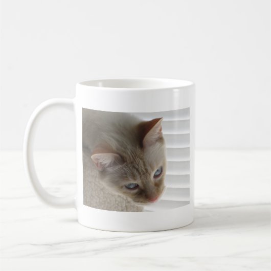 Glut-Tasse Kaffeetasse (Links)