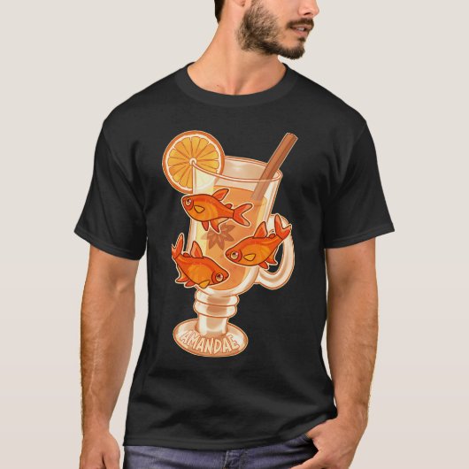 Glut-Tetra (Cider) T-Shirt (Vorderseite)