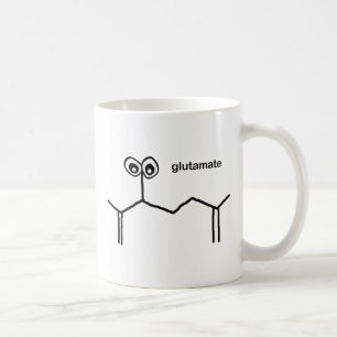 Glutamate-Tasse Kaffeetasse