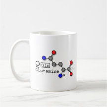 Glutamin-Aminosäure-Tasse