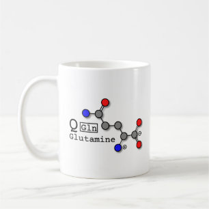 Glutamin-Aminosäure-Tasse Kaffeetasse