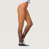Glutaschenebene Leggings (Rechts)