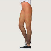 Glutaschenebene Leggings (Links)