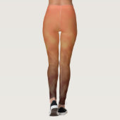 Glutaschenebene Leggings (Rückseite)