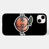 Glute Squad Peach Fitness Workout Case-Mate iPhone Hülle (Rückseite (Horizontal))