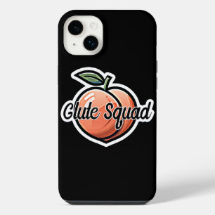 Glute Squad Peach Fitness Workout iPhone 14 Plus Hülle