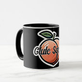 Glute Squad Peach Fitness Workout Tasse (Vorderseite Links)