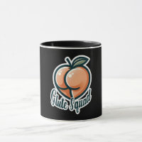 Glute Squad Peach Hintern Glutes Gym Fitness