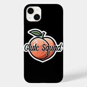 Glute Squad Pfirsich Fitness Workout Case-Mate iPhone 14 Plus Hülle