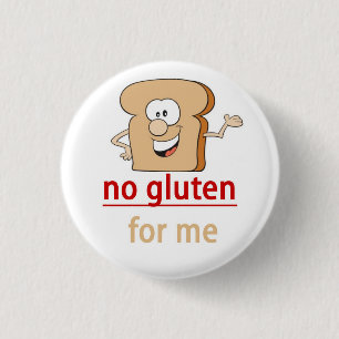 Gluten-Allergie-Alarm Button