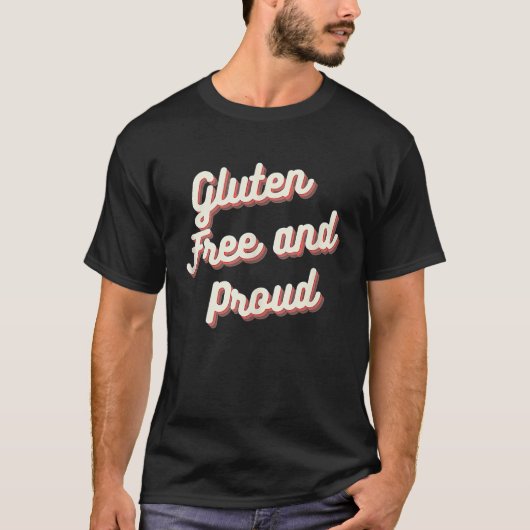 Gluten Free and Proud Gluten Free Tank Top (Vorderseite)