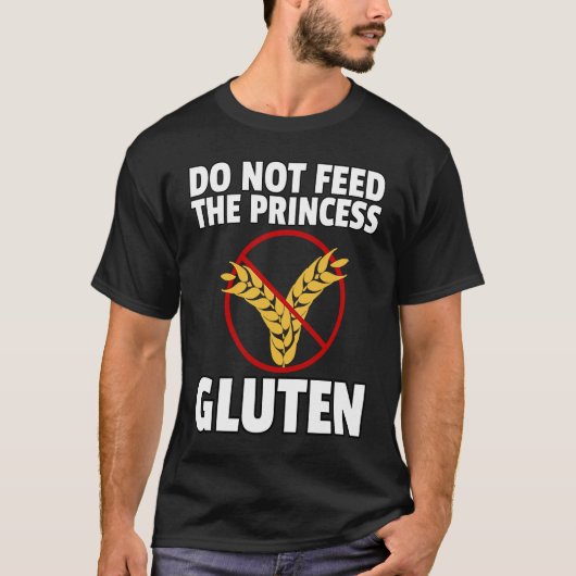 Gluten Free Celiac Disease T-Shirt (Vorderseite)