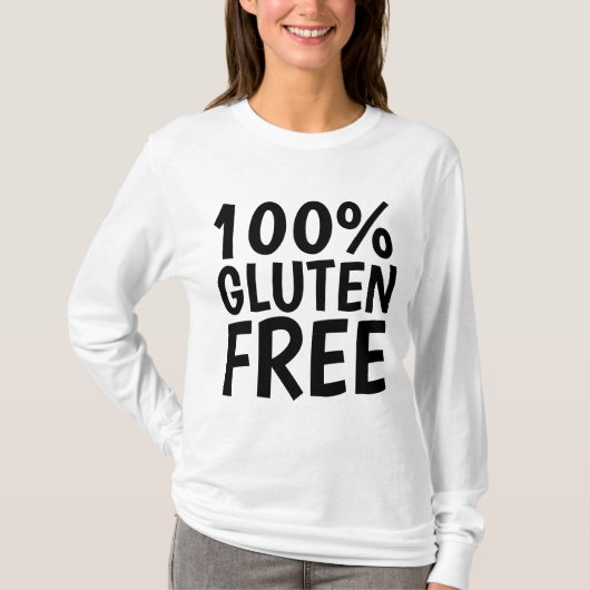 GLUTEN FREE Funny T - Shirt (Vorderseite)