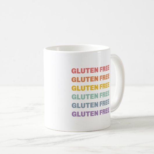 Gluten Free Mug Kaffeetasse (VorderseiteRechts)