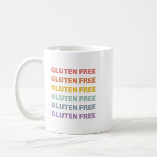 Gluten Free Mug Kaffeetasse (Links)