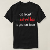 Gluten free Nutella T-Shirt (Design vorne)
