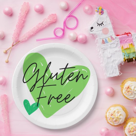 Gluten Free Pappteller (Party)