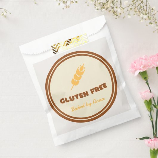 Gluten Free Simple Personalized Geschenktütchen (Versiegelt)