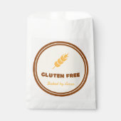 Gluten Free Simple Personalized Geschenktütchen (Vorderseite)