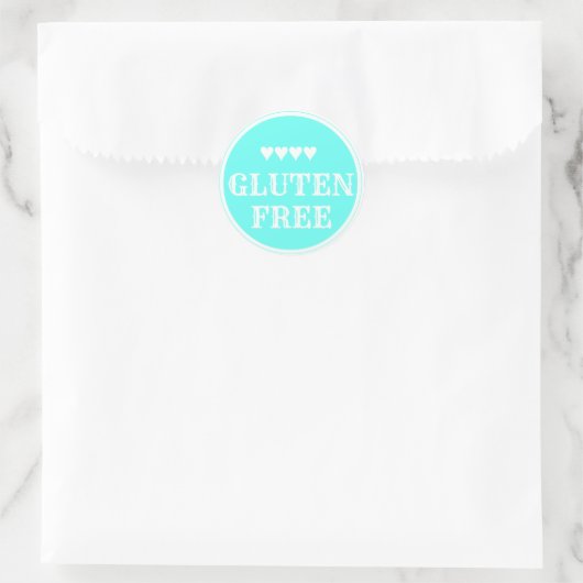 Gluten Free sticker (Tasche)