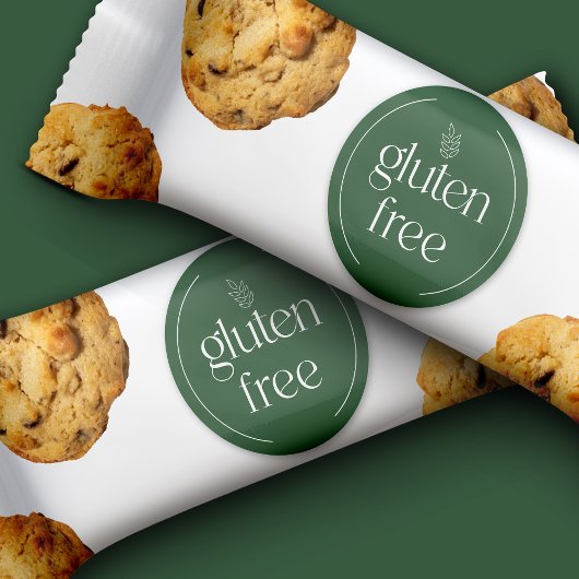 Gluten Free Sticker 