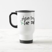 Gluten-freie abdominale Reise-Tasse Reisebecher (Links)