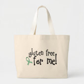 Gluten-freie abdominale Tasche (Vorne)