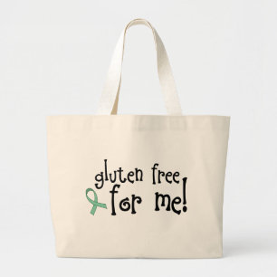 Gluten-freie abdominale Tasche