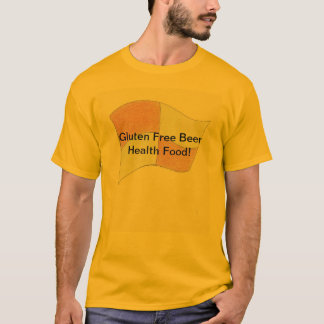 Gluten-freie Bier-Biokost T-Shirt