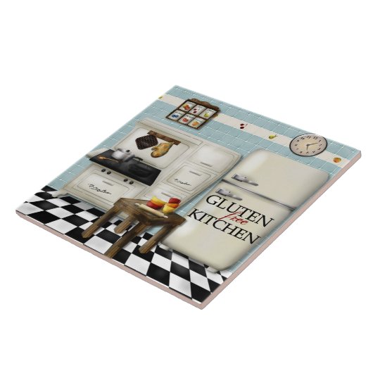 Gluten-freie Küchen-Fliese Fliese (Seite)