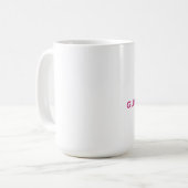 Gluten-Freie Ontario-Tasse Kaffeetasse (Vorderseite Links)
