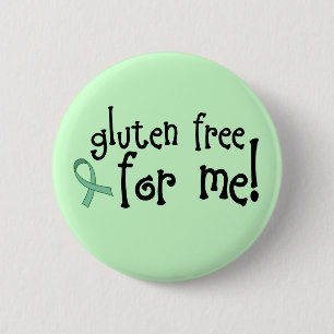 Gluten-freier abdominaler Knopf Button