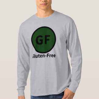 Gluten-freier Gesundheitsaufkleber T-Shirt