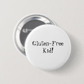 Gluten-Freier Kinderknopf Button (Vorne & Hinten)
