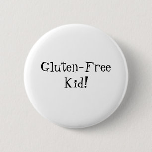 Gluten-Freier Kinderknopf Button