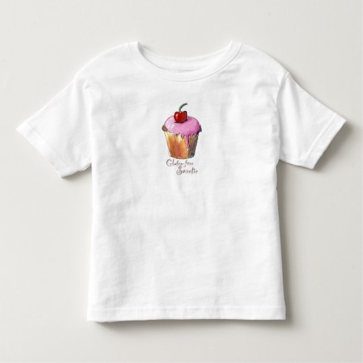Gluten-Freier Kleinkind-T - Shirt (Vorderseite)