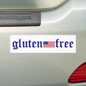 Gluten-freier US-Flaggen-Autoaufkleber Autoaufkleber (Auf Auto)