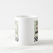 Gluten-freies Küchen-Grün Kaffeetasse (Mittel)