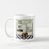 Gluten-freies Küchen-Grün Kaffeetasse (Links)