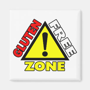 Gluten-Freihafengebiet (Zöliakie - Weizenallergie Magnet