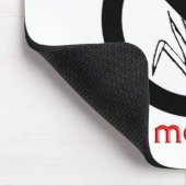 Gluten geben durch Heirat frei Mousepad (Ecke)