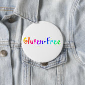 Gluten geben frei button (Beispiel)