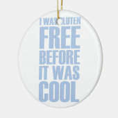 Gluten geben frei keramikornament (Links)