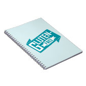 Gluten geben frei notizblock (Rechte Seite)