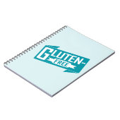 Gluten geben frei notizblock (Linke Seite)