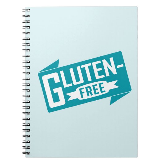 Gluten geben frei notizblock (Vorderseite)