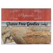 Gluten geben frei schneidebrett (Vorderseite)