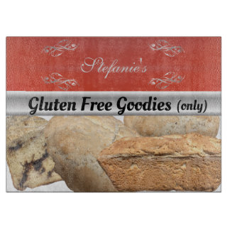 Gluten geben frei schneidebrett